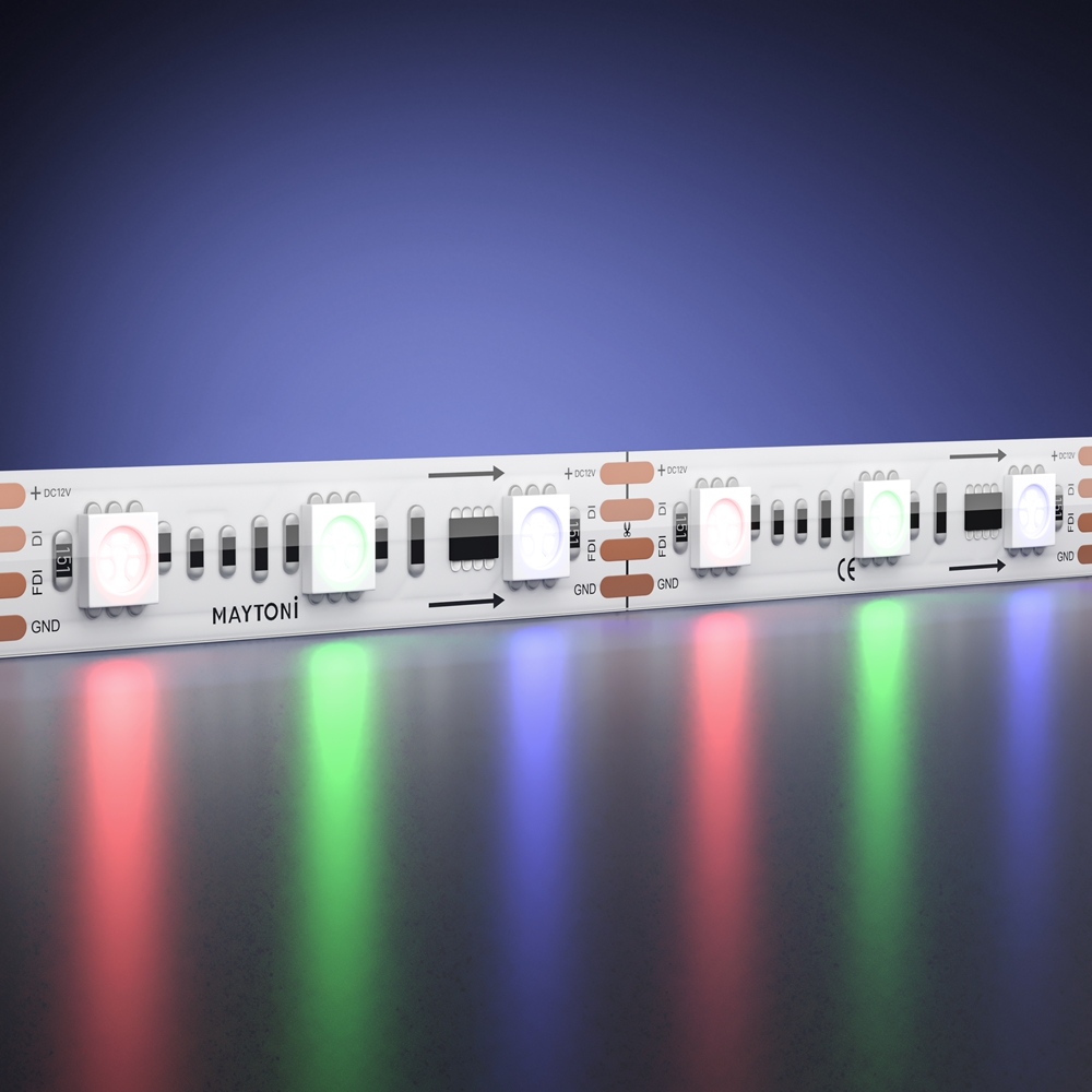 Светодиодная лента Maytoni Led Strip Ultra 5 м RGB Белый 201244