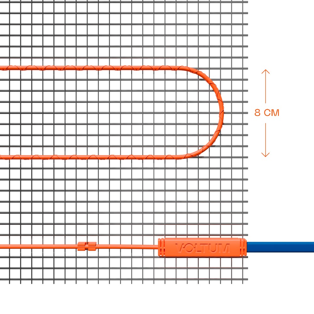 Нагревательный мат Voltum Т150 3,5 VLT01-150-3.5 — изображение 3