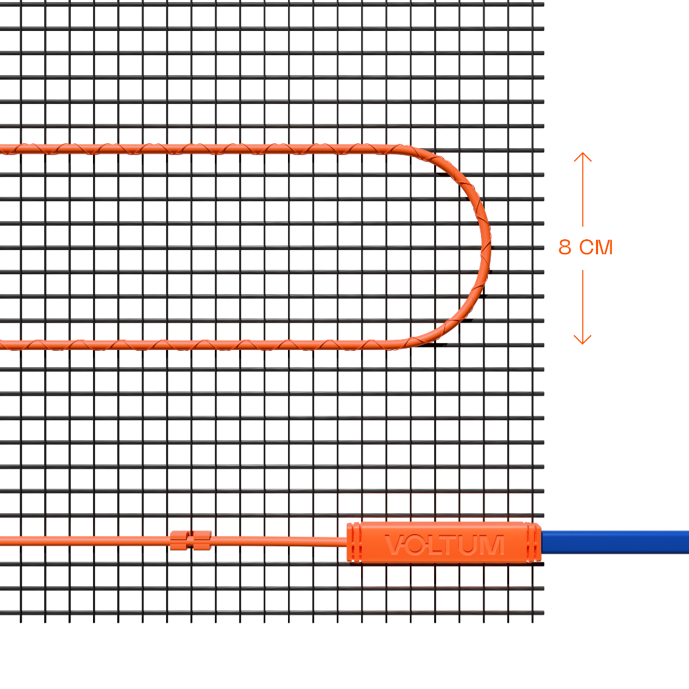 Нагревательный мат Voltum Т200 15 VLT01-200-15 — изображение 3