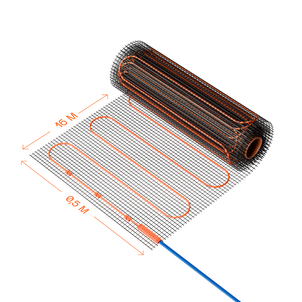 Нагревательный мат Voltum Т200 8 VLT01-200-8.0 — изображение 2